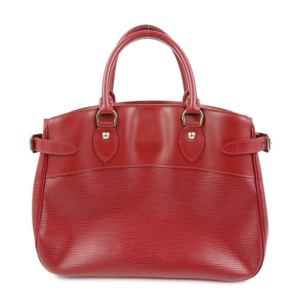 Louis Vuitton Epi Leather Passy PM Handbag Red